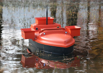 RC model shuttle bait boat , ABS engineering plastic radio controlled bait boat