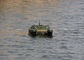 Catamaran bait boat DEVC-308M3 , Camouflage remote control fishing bait boat Sailing Speed 1-2 M/S